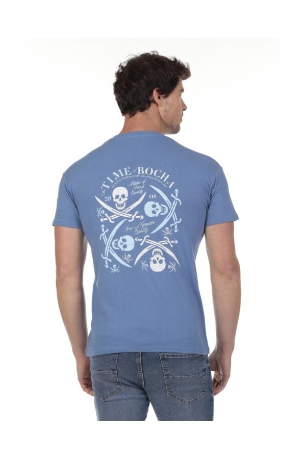 the time of bocha polo team Camiseta Time Bocha Hombre The Time Of Bocha QV1C04 Azul.Jea Rebajas de fin de temporada