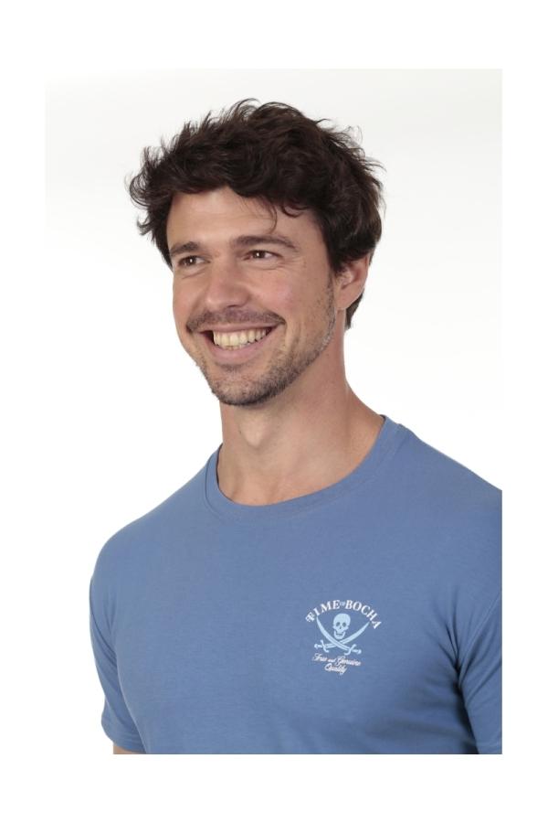 the time of bocha polo team Camiseta Time Bocha Hombre The Time Of Bocha QV1C04 Azul.Jea Rebajas de fin de temporada