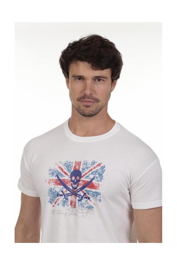 the time of bocha polo team Camiseta England Hombre The Time Of Bocha QV1C03 Blanco Devoluciones gratuitas