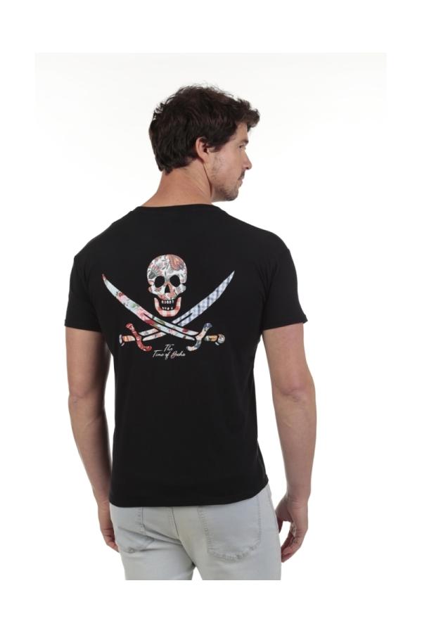 the time of bocha polo team Camiseta Patch Bocha Hombre The Time Of Bocha QV1C02 Negro 2025