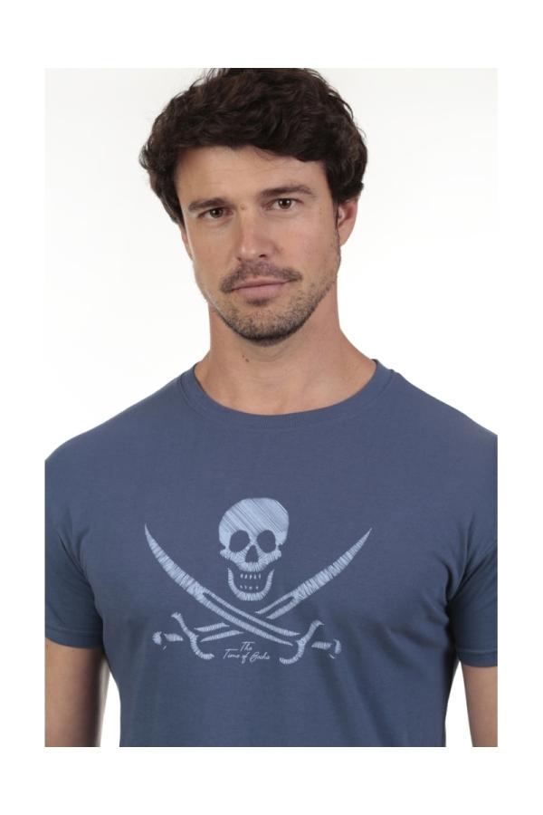 the time of bocha polo team Camiseta Hilo Bocha Hombre The Time Of Bocha QV1C01 Denim Outlet