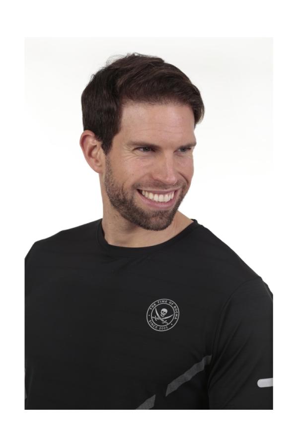 the time of bocha polo team Camiseta Padel Hombre The Time Of Bocha QV1CPADEL Negro Rebajas