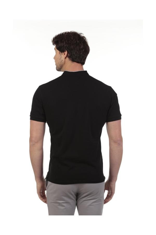 the time of bocha polo team Pack 2 Polos Mao Hombre The Time Of Bocha QV1PK.PL Negro-Menta En oferta