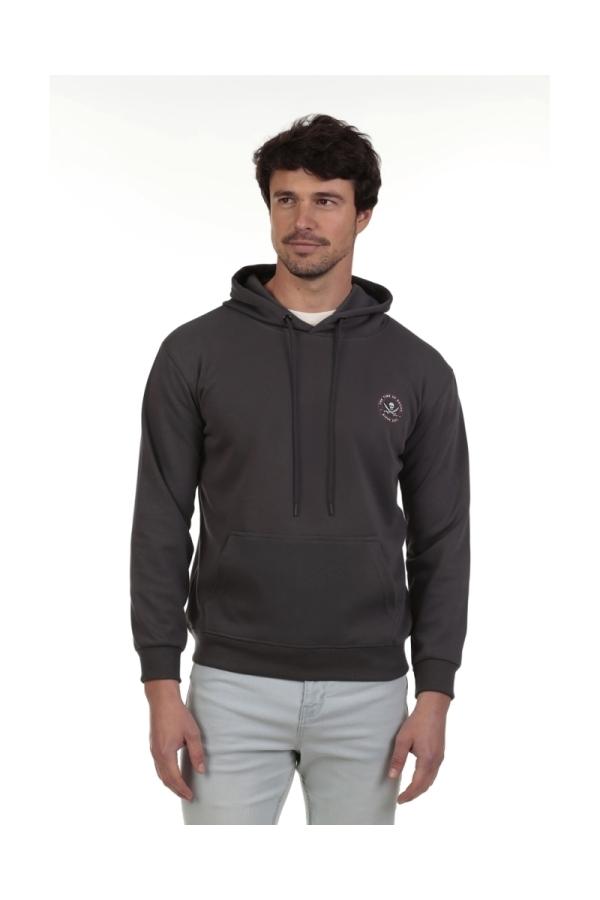 the time of bocha polo team Pack 2 Sudaderas Hombre The Time Of Bocha QV1PK.SUD Beig-Antracit Descuento