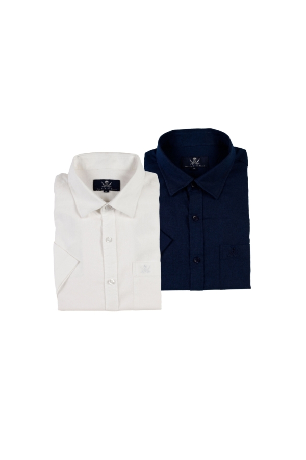 the time of bocha polo team Pack 2 Camisas Manga Corta Hombre The Time Of Bocha QV1PK.CS 801-802