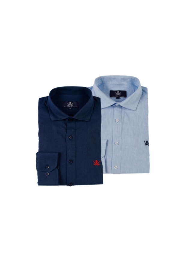 the time of bocha polo team Pack 2 Camisas Poleras Hombre The Time Of Bocha QV1PK.CS 606-603