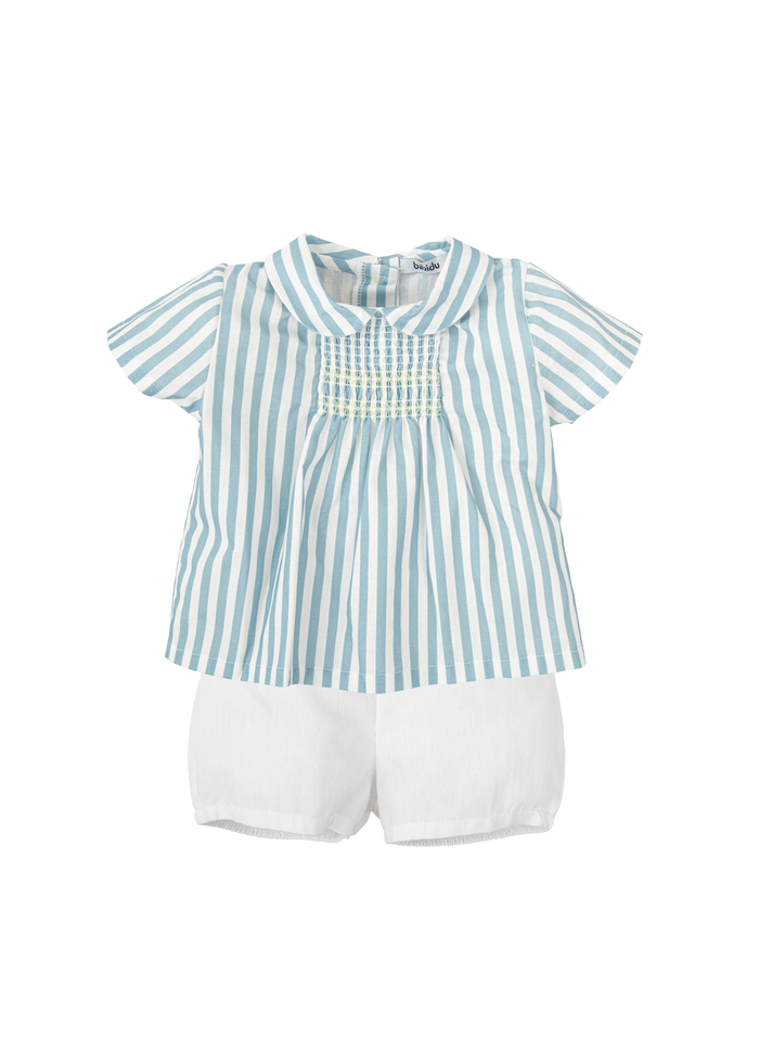 tiamia Conjunto niño m/c aureola Precios de Black Friday