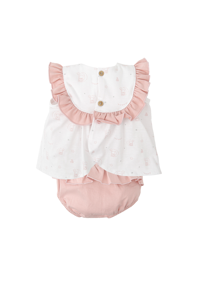 tiamia Conjunto ranita + camiseta niña encanto Devoluciones gratuitas