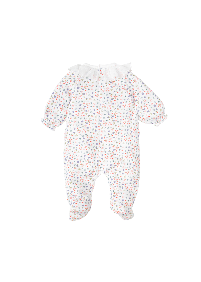 tiamia Pelele enterizo cuello volante luciernaga Outlet