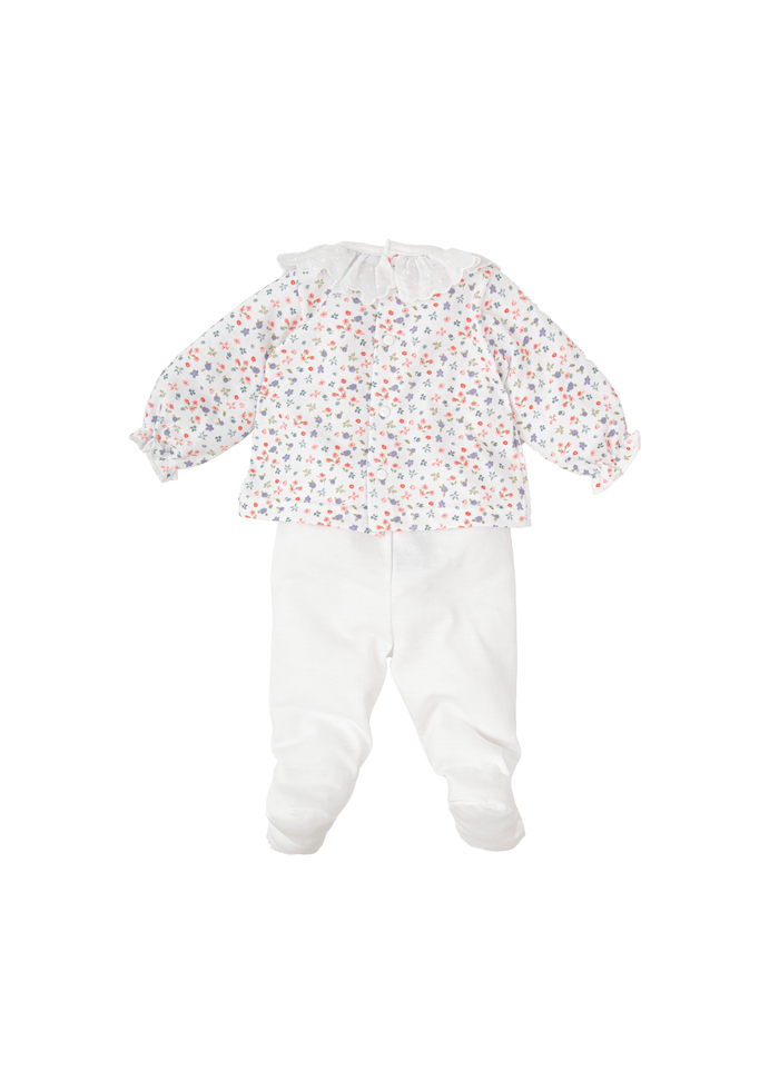 tiamia Conjunto polaina + camiseta c/volante luciernaga Outlet online
