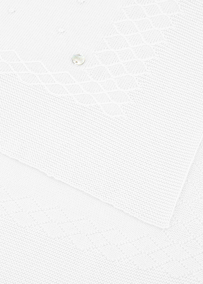 tiamia Manta "vento" blanco Últimos 3 días