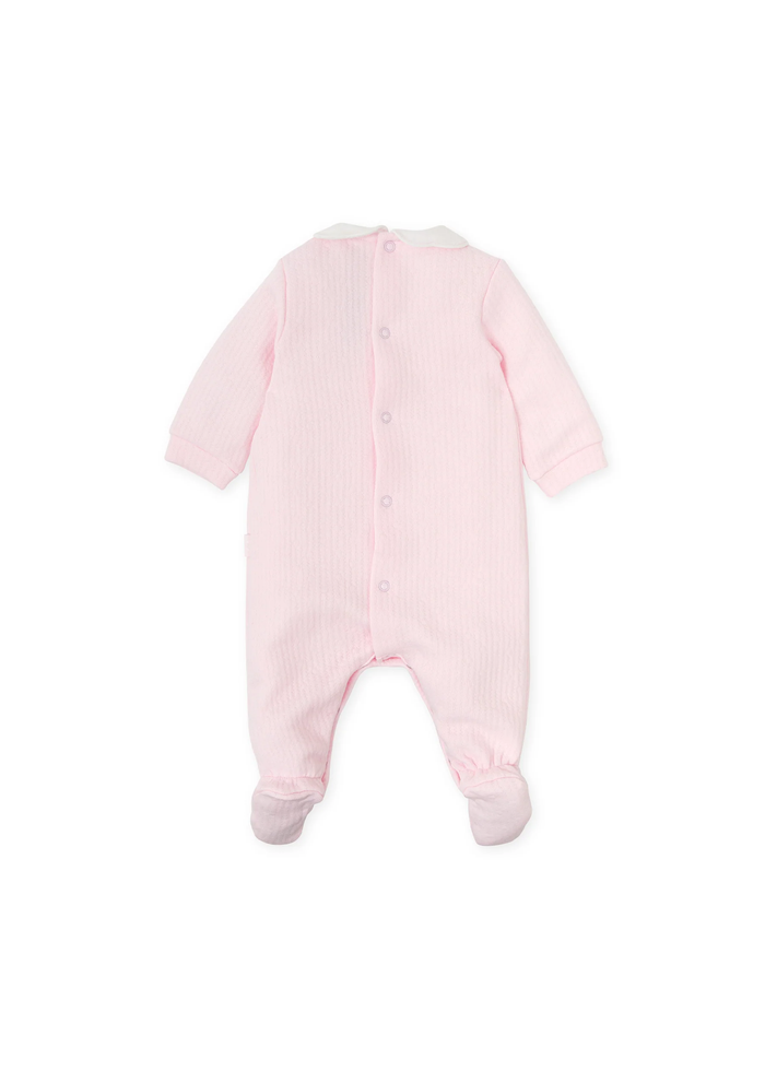 tiamia Pelele corazón rosa bebé niña Descuentos del mes