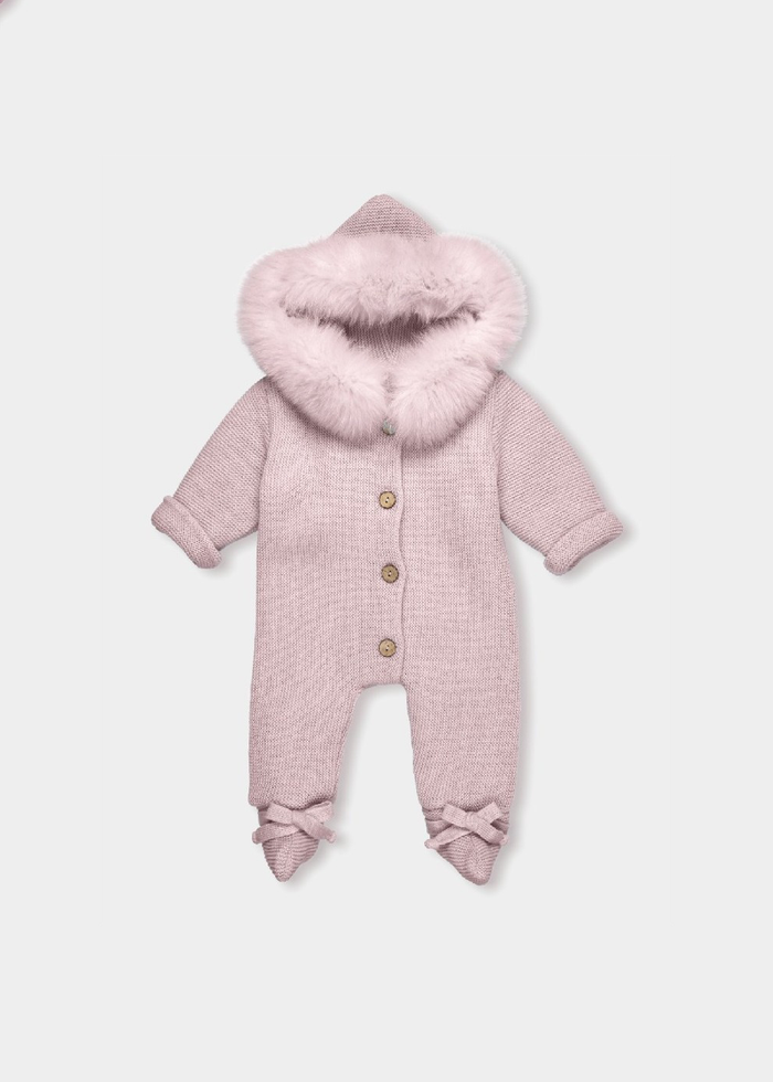 tiamia Buzo punto forrado con capucha "basics" Ofertas de temporada