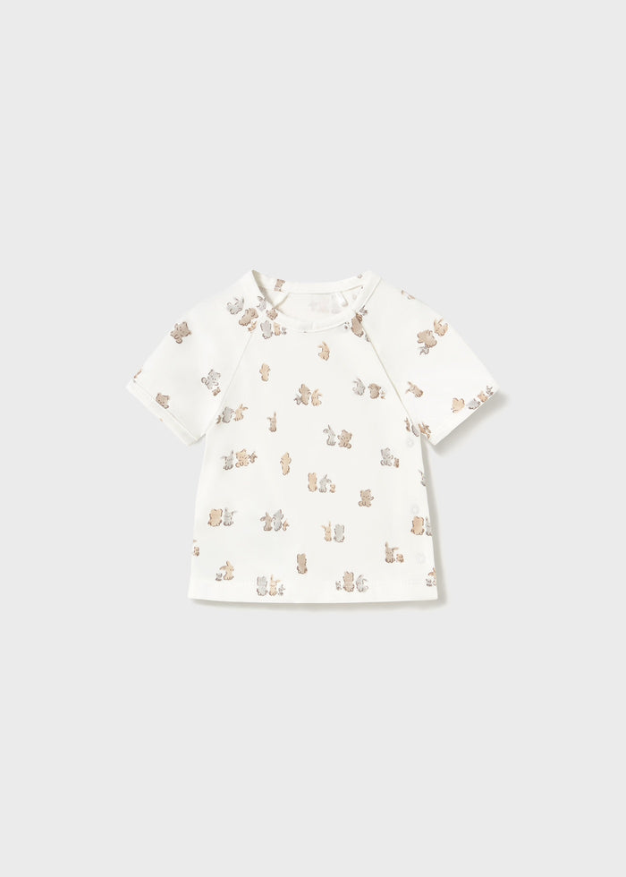 tiamia Chándal con camiseta estampada recién nacido Oferta especial