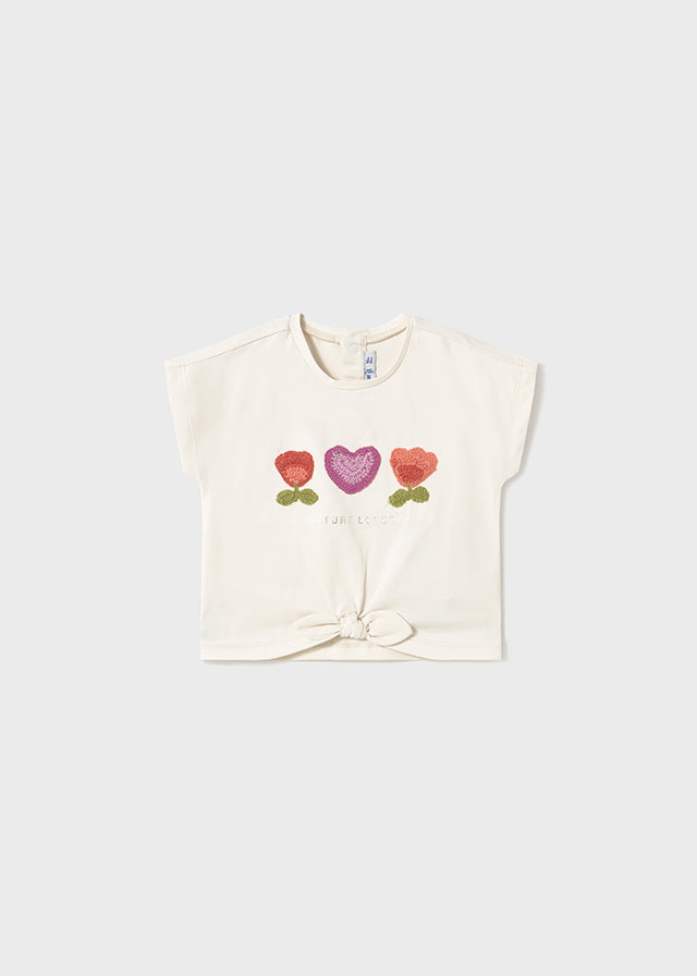 tiamia Camiseta m/c bebé niña Precio de fábrica