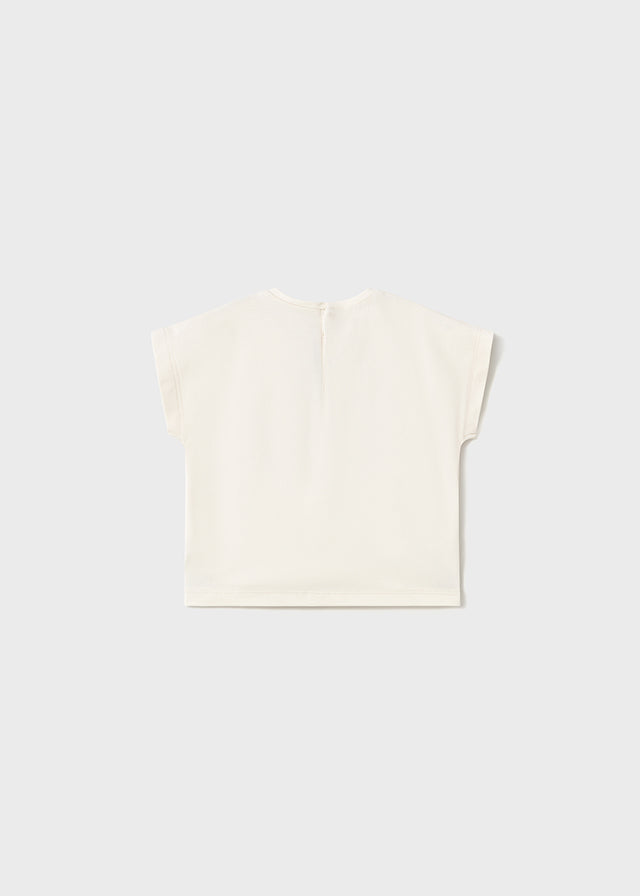 tiamia Camiseta m/c bebé niña Precio de fábrica