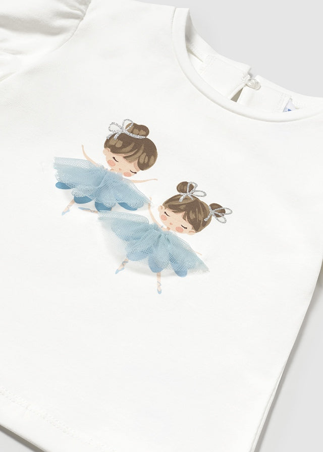 tiamia Camiseta bailarinas bebé Oferta especial de fábrica