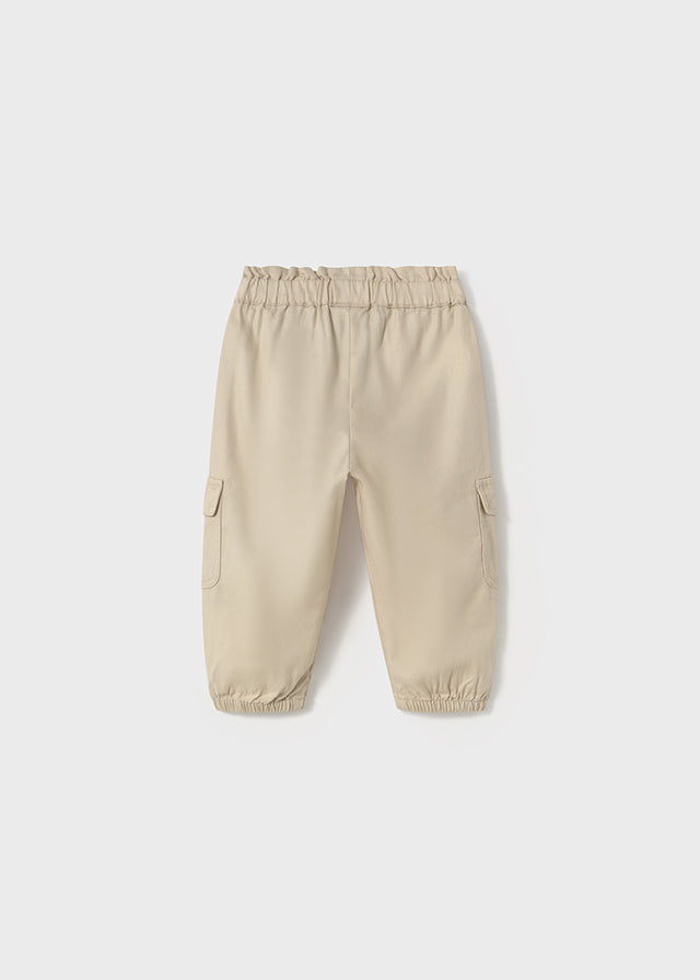 tiamia Pantalón largo cargo bebé Grandes descuentos
