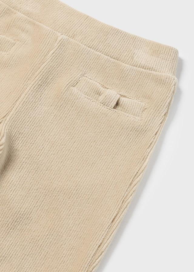 tiamia Pantalón punto pana básico Tienda de fábrica