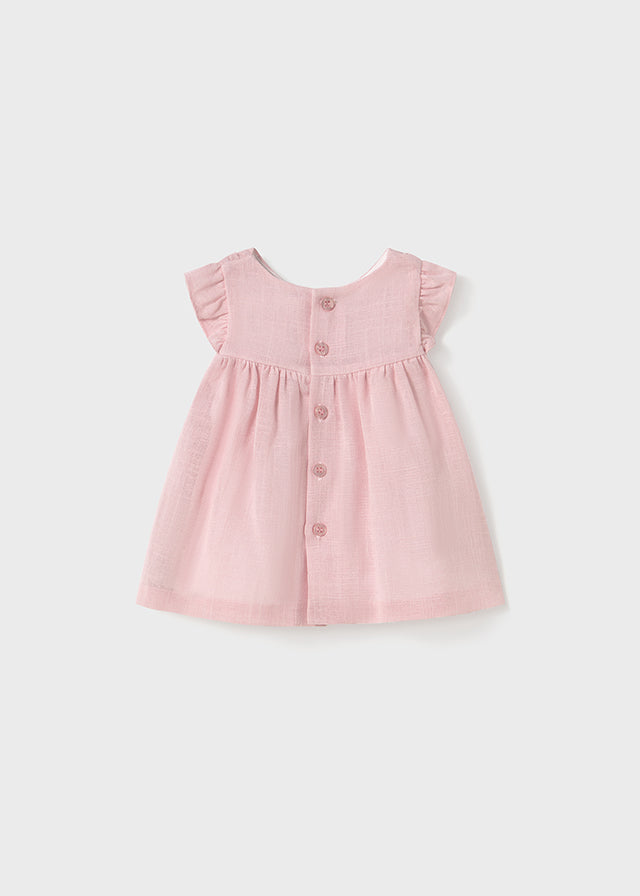 tiamia Vestido nido de abeja recién nacida Rebajas de fin de temporada