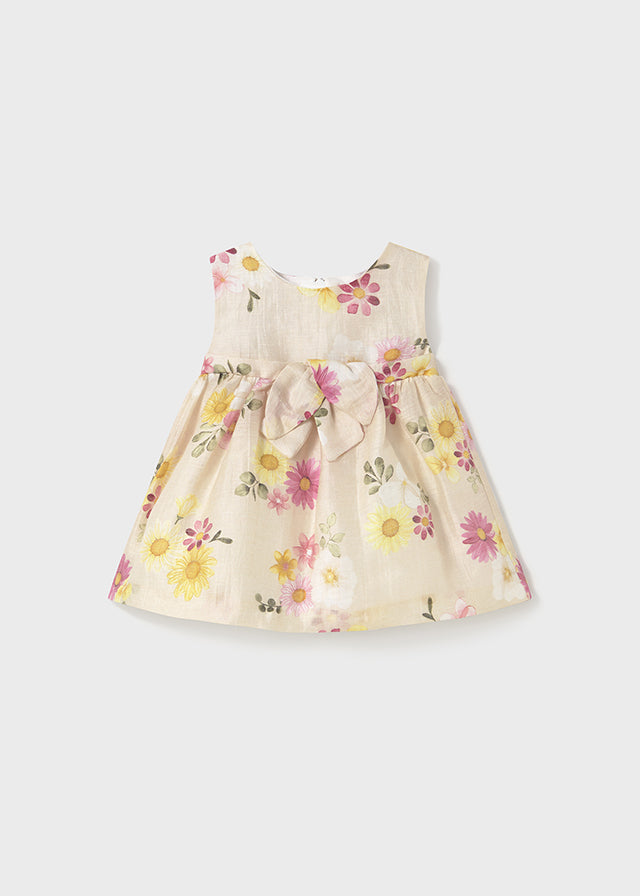 tiamia Vestido ceremonia flores recién nacida Devoluciones gratuitas