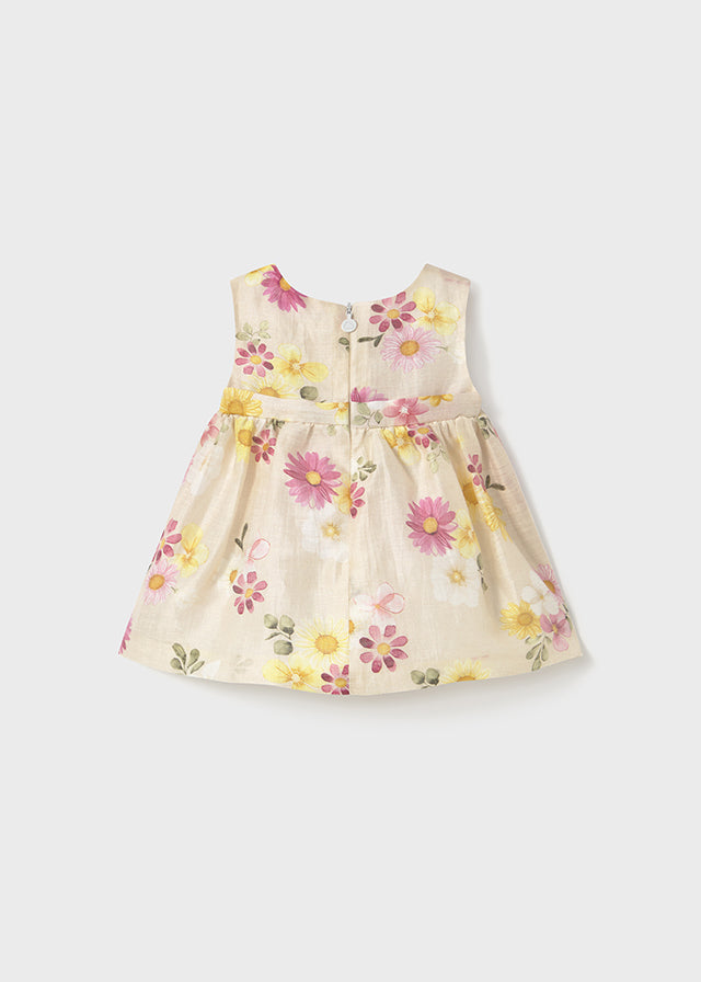 tiamia Vestido ceremonia flores recién nacida Devoluciones gratuitas