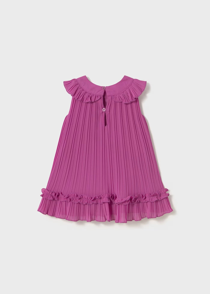 tiamia Vestido plisado gasa bebé Outlet online
