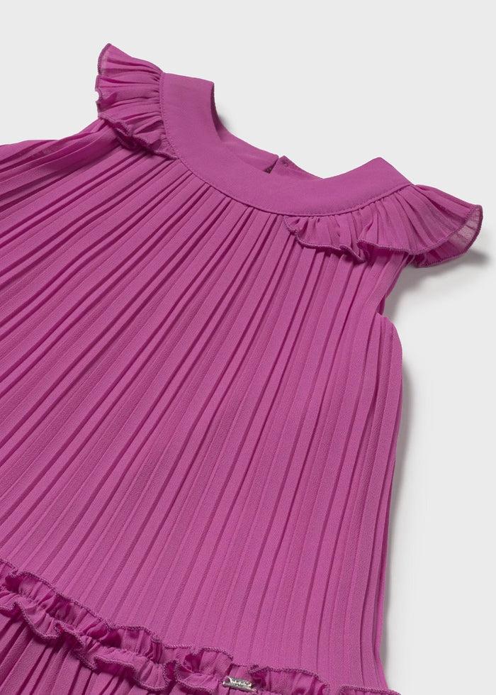 tiamia Vestido plisado gasa bebé Outlet online