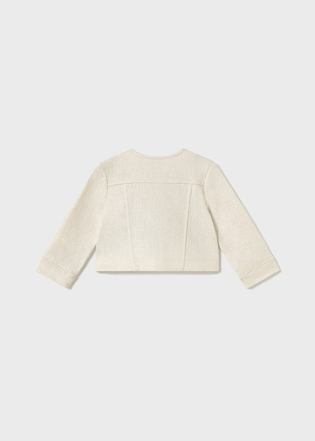 tiamia Chaqueta punto estructura bebé niña Gran oferta
