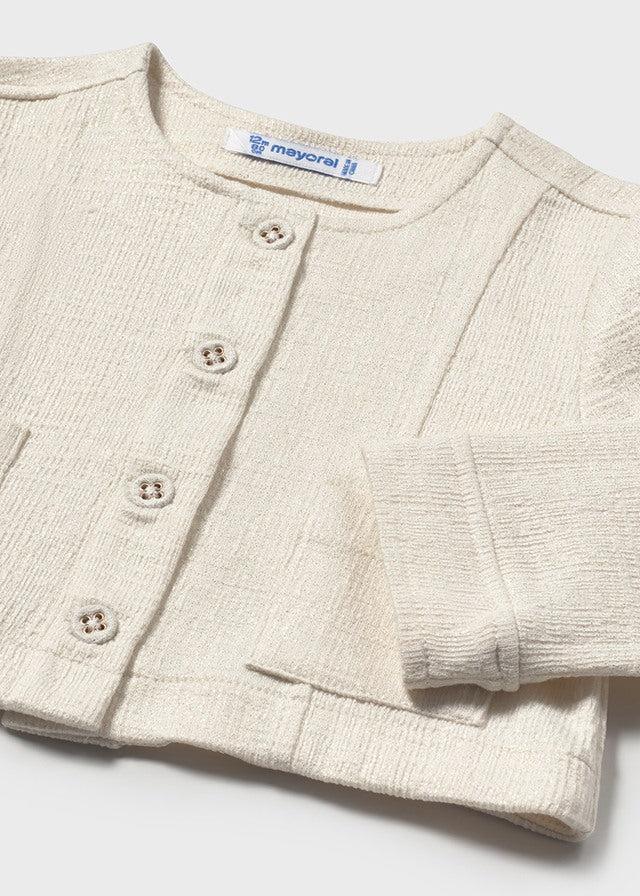 tiamia Chaqueta punto estructura bebé niña Gran oferta