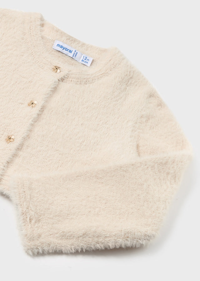 tiamia Rebeca tricot efecto pelo bebé Descuento