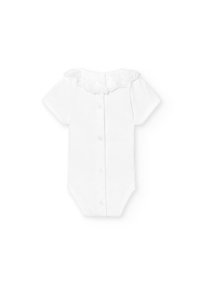 tiamia Body cuello volante bolillo Envío gratis