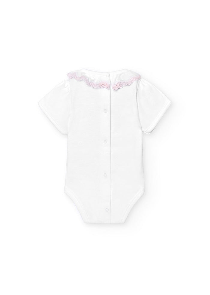 tiamia Body cuello volante bolillo Oferta especial