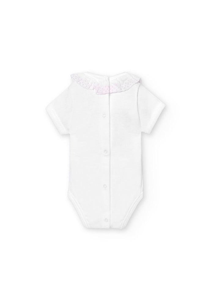 tiamia Body manga corta cuello batista COMPRAR AHORA