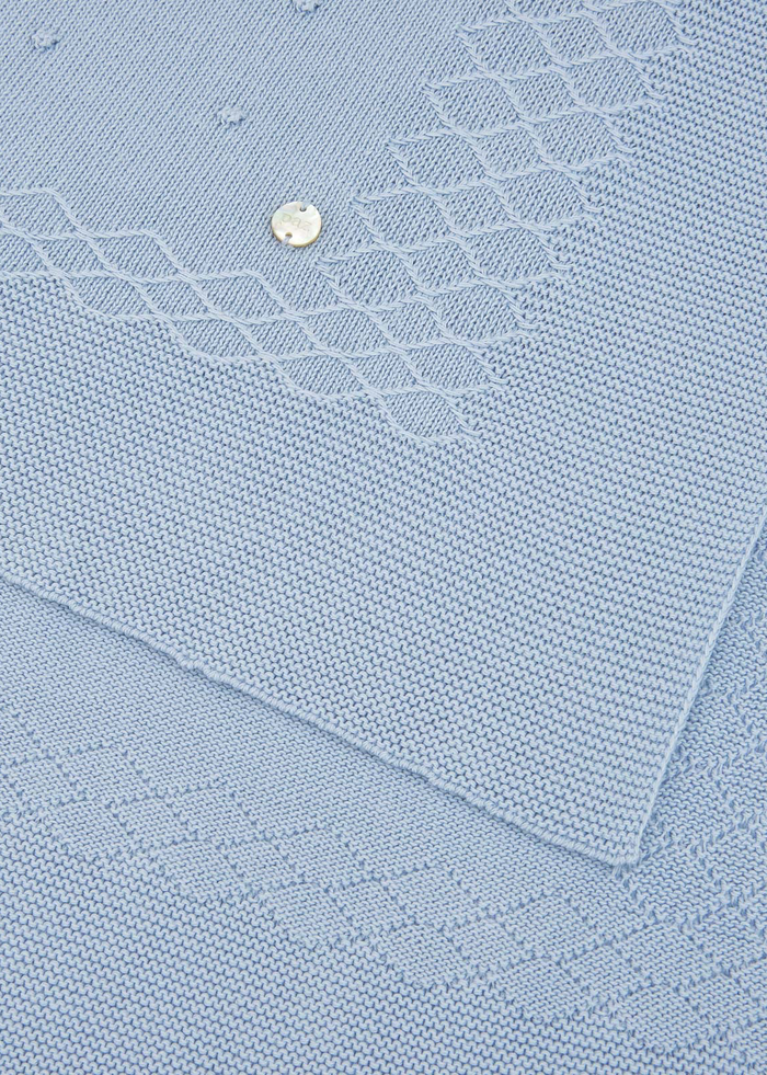 tiamia Manta "vento" azul cielo Precio ultrabajo