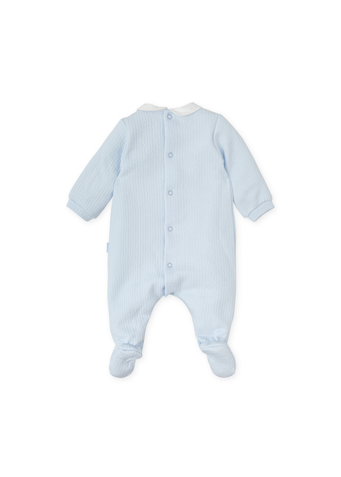 tiamia Pelele azul cielo bebé niño Últimos 3 días