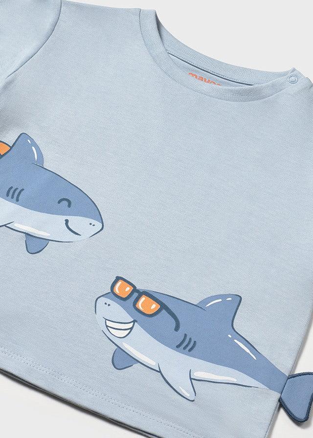 tiamia Camiseta interactiva animales bebé Precios de Black Friday