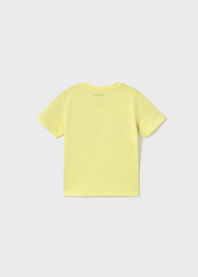 tiamia Camiseta m/c apliques bebé niño En oferta