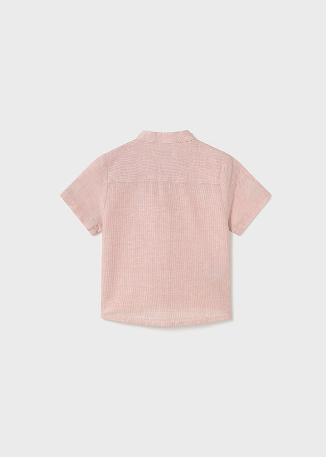 tiamia Camisa cuello mao con lino bebé Oferta exclusiva