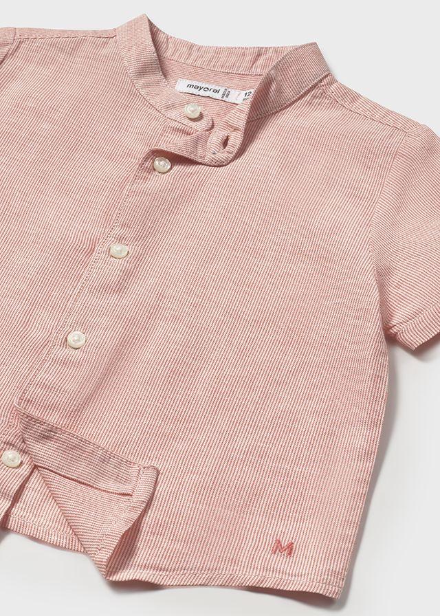 tiamia Camisa cuello mao con lino bebé Oferta exclusiva