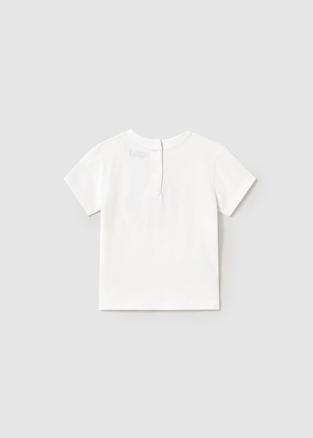 tiamia Camiseta m/c vestir bebé niño Última moda