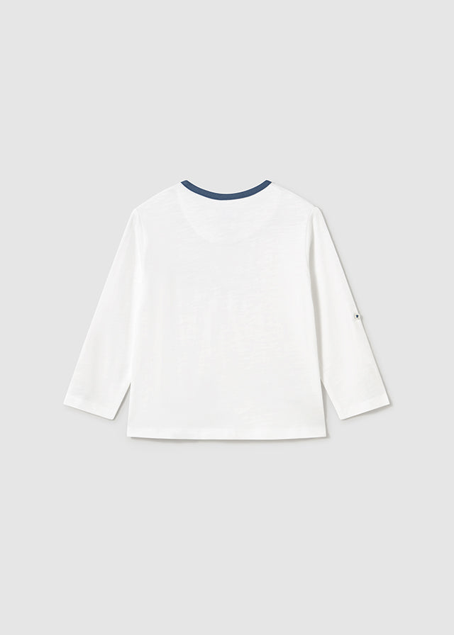 tiamia Camiseta m/l vestir bebé niño Ofertas especiales