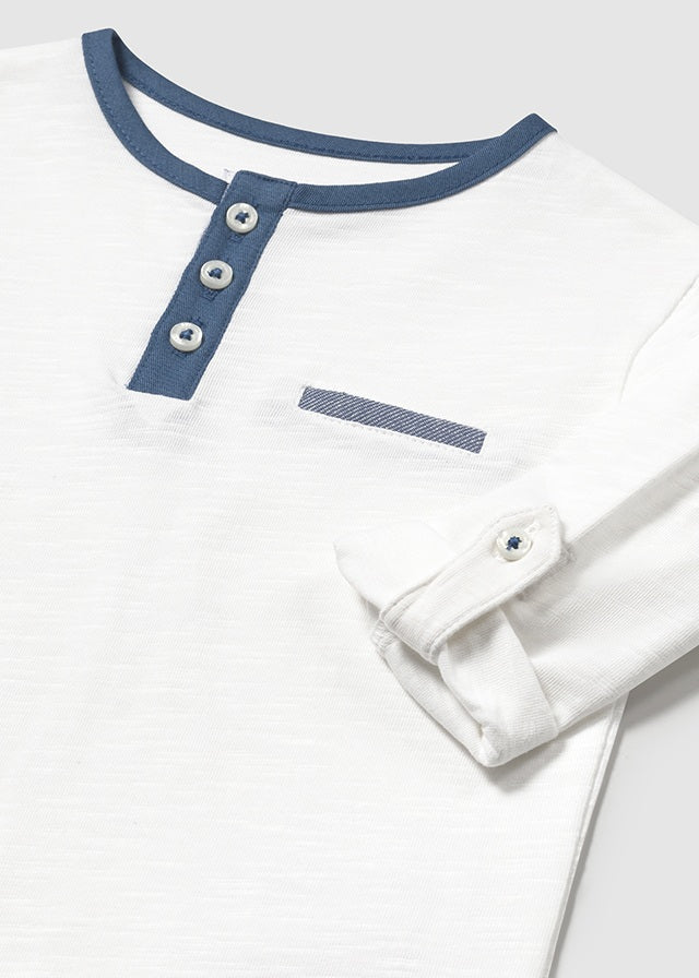 tiamia Camiseta m/l vestir bebé niño Ofertas especiales