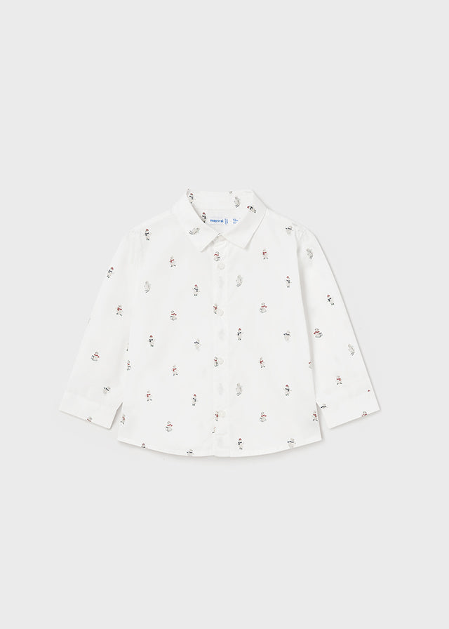tiamia Camisa estampada bebé