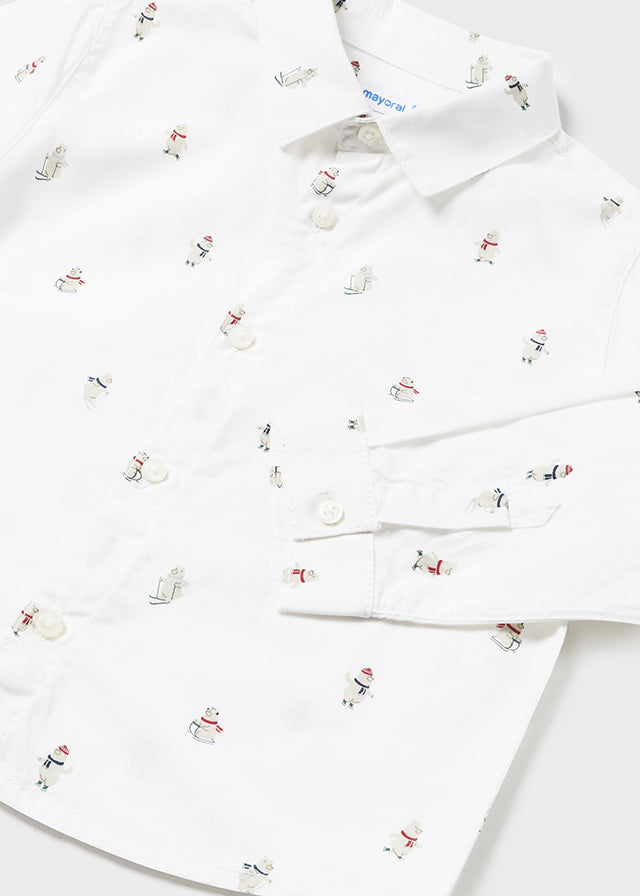 tiamia Camisa estampada bebé Devoluciones gratuitas