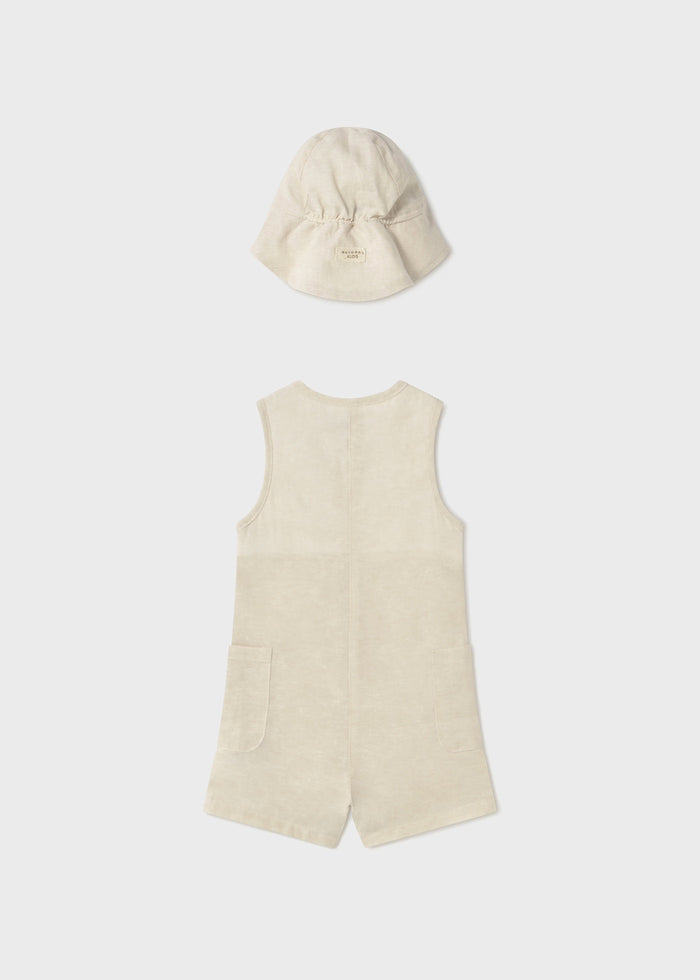 tiamia Peto corto con gorro bebé Venta caliente