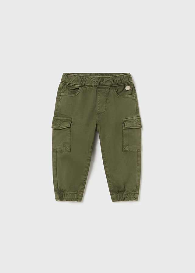 tiamia Pantalón bolsillos jogger bebé En oferta