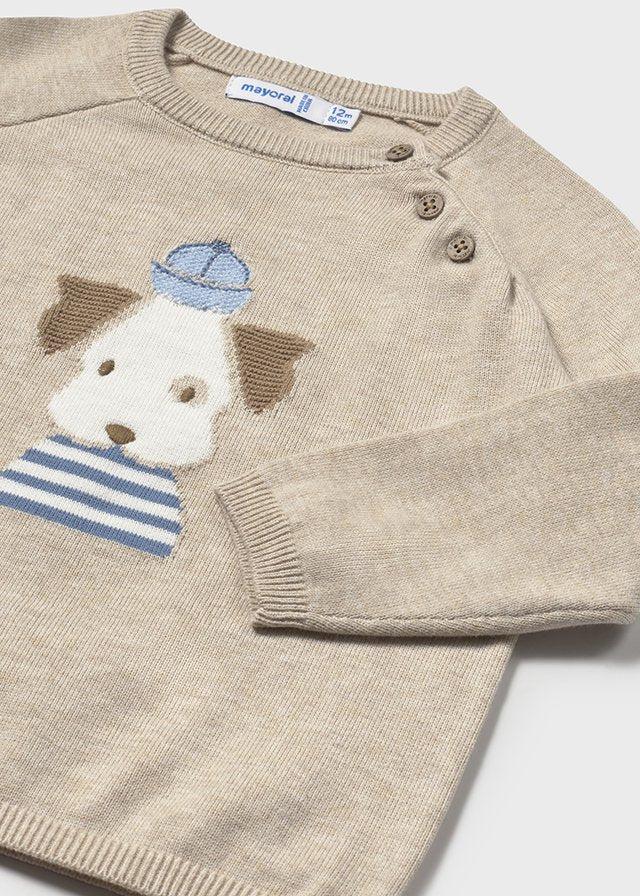 tiamia Jersey intarsia bebé niño Descuento