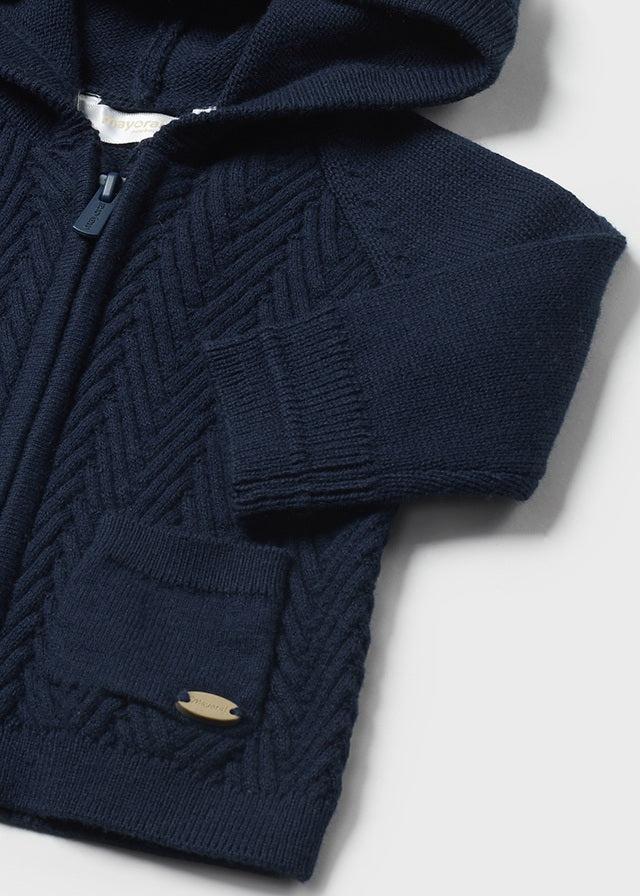 tiamia Cárdigan tricot cremallera recién nacido Envío gratis