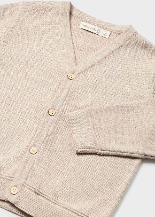 tiamia Cárdigan Better cotton bebé COMPRAR AHORA